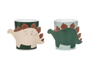 Stegosaurus Dinosaur Party Cups Sleeves