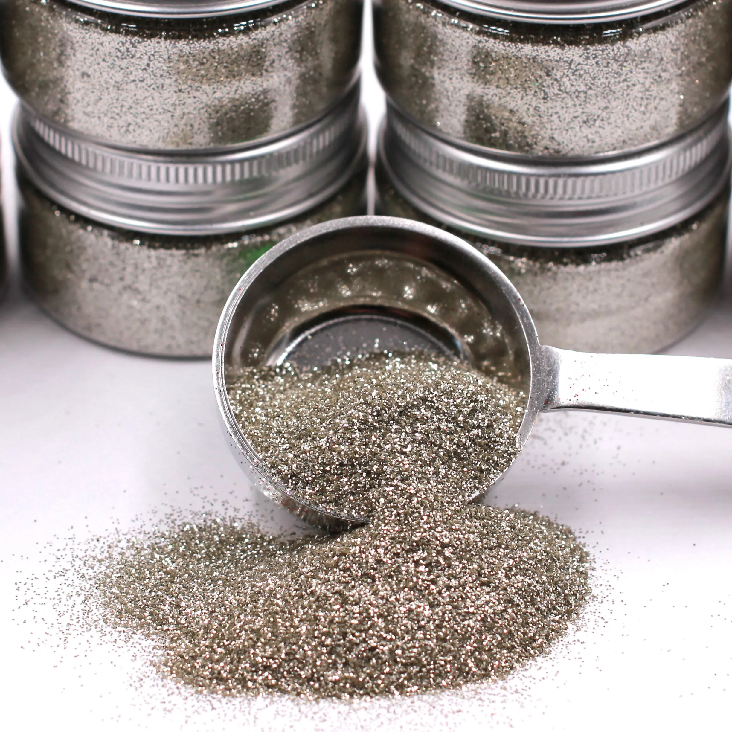 Sterling Extra Fine Glitter, Shiny Metallic Glitter, Polyester Glitter - 1oz/30g