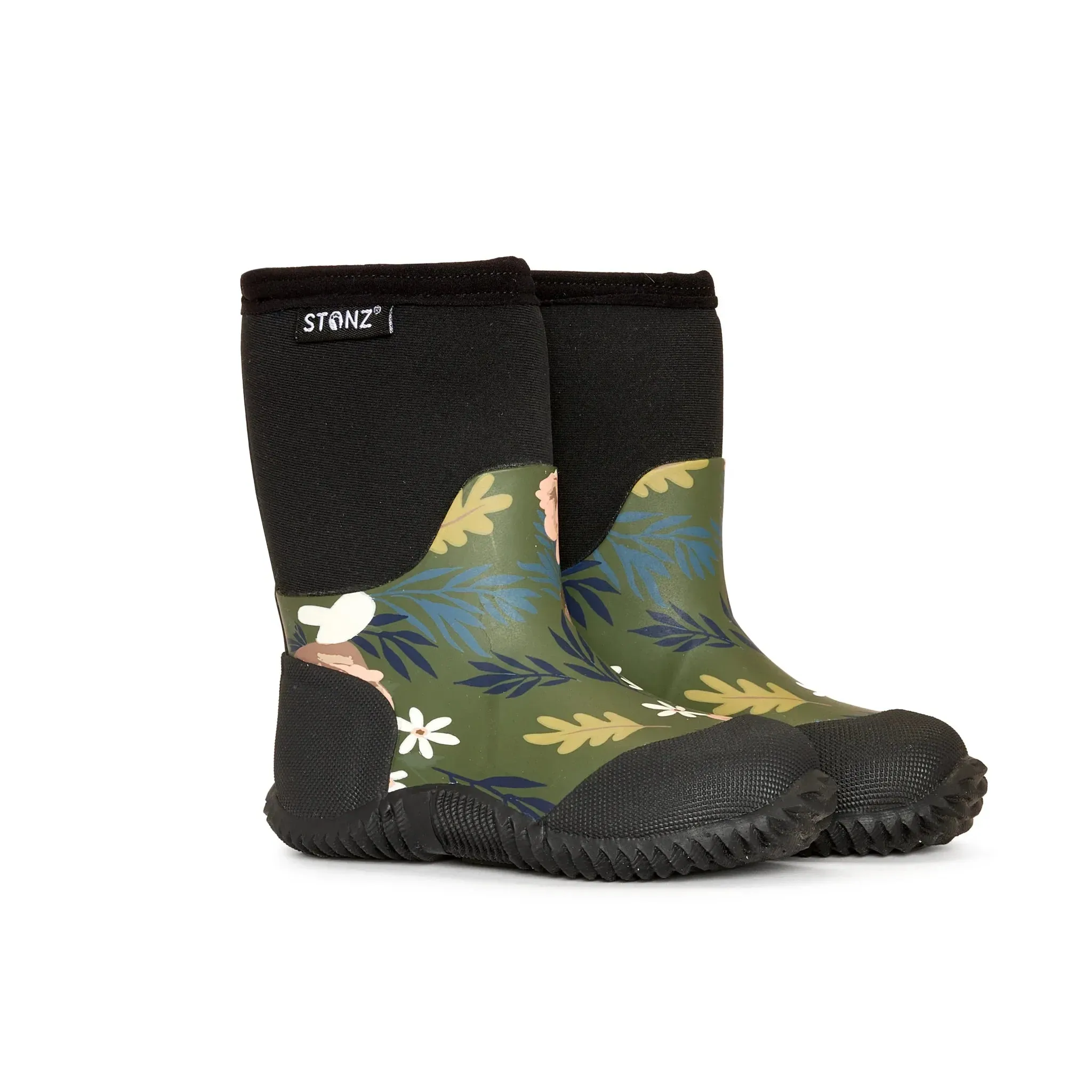 Stonz West Boots - Evergreen