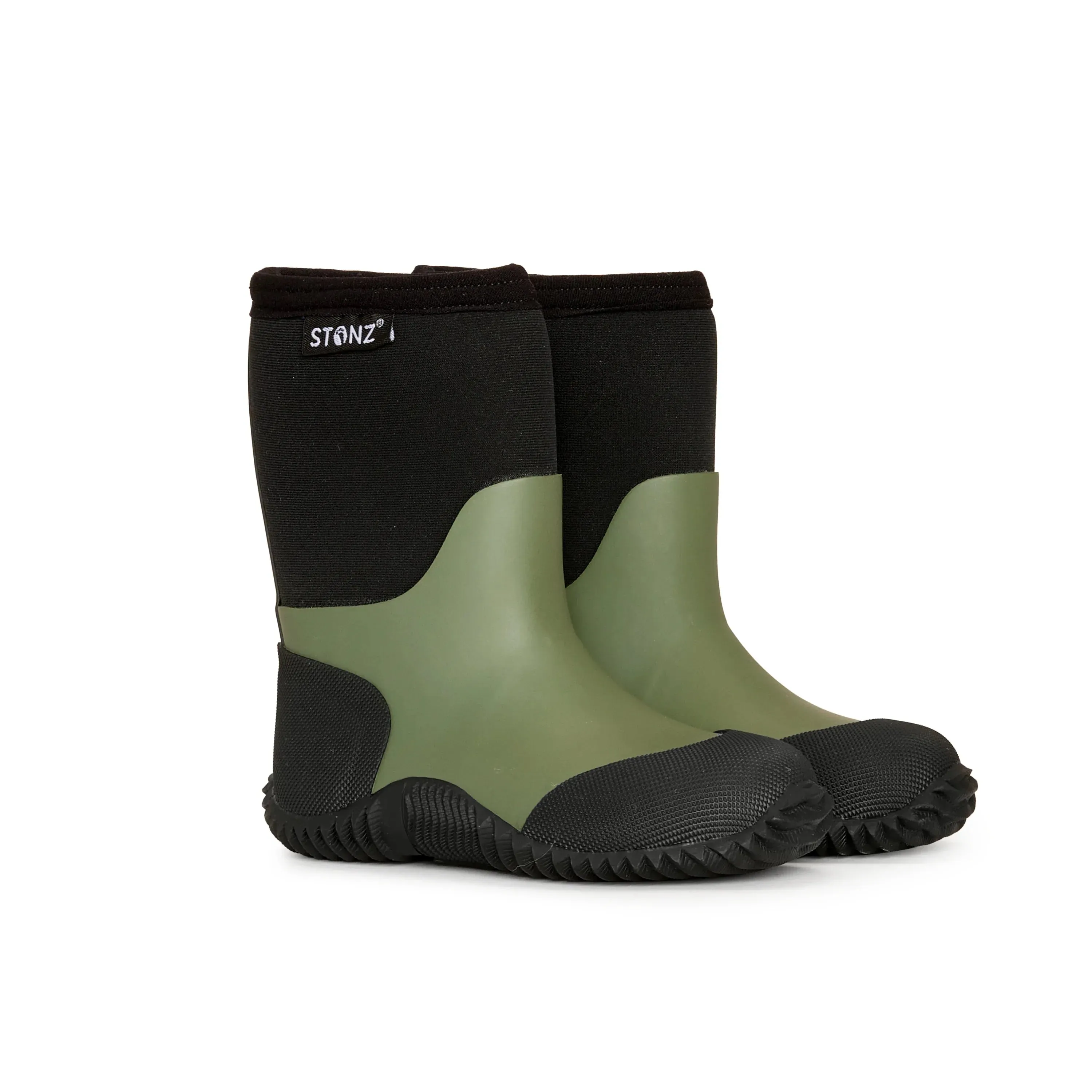 Stonz West Boots - Evergreen