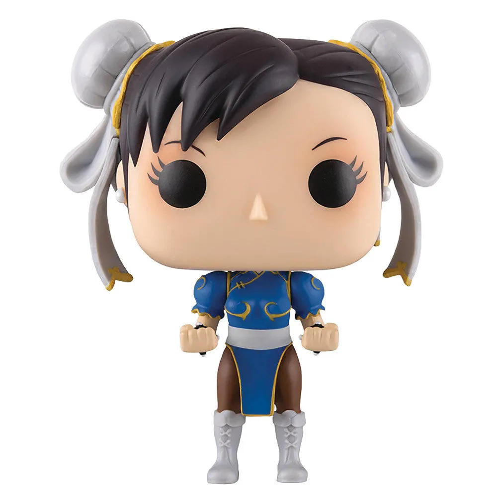 Street Fighter Chun Li POP Vinyl Figure