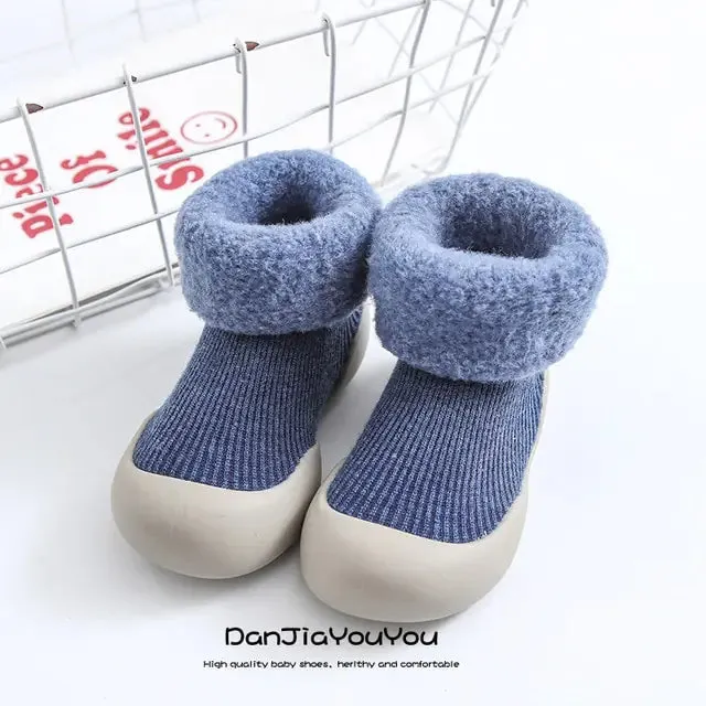 Super Warm Socks Shoes for Kids