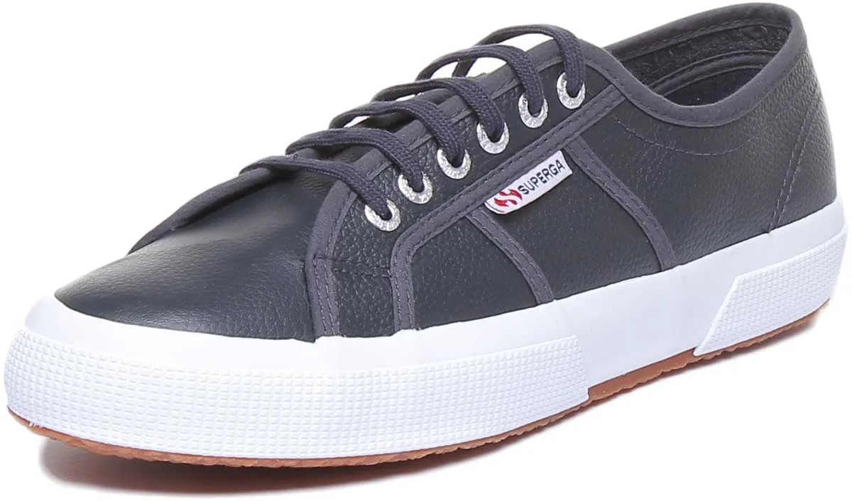 Superga 2750 Efglu In Navy Blue