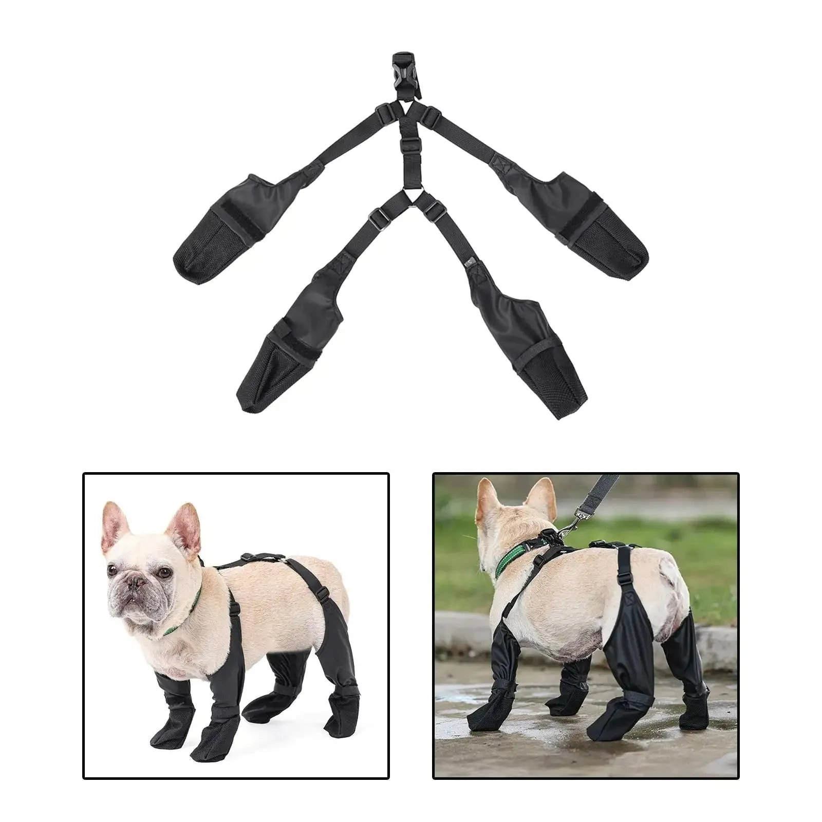 Suspender Dogs Boots