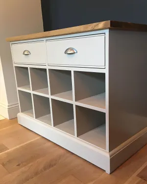 Sussex Open Storage Sideboard