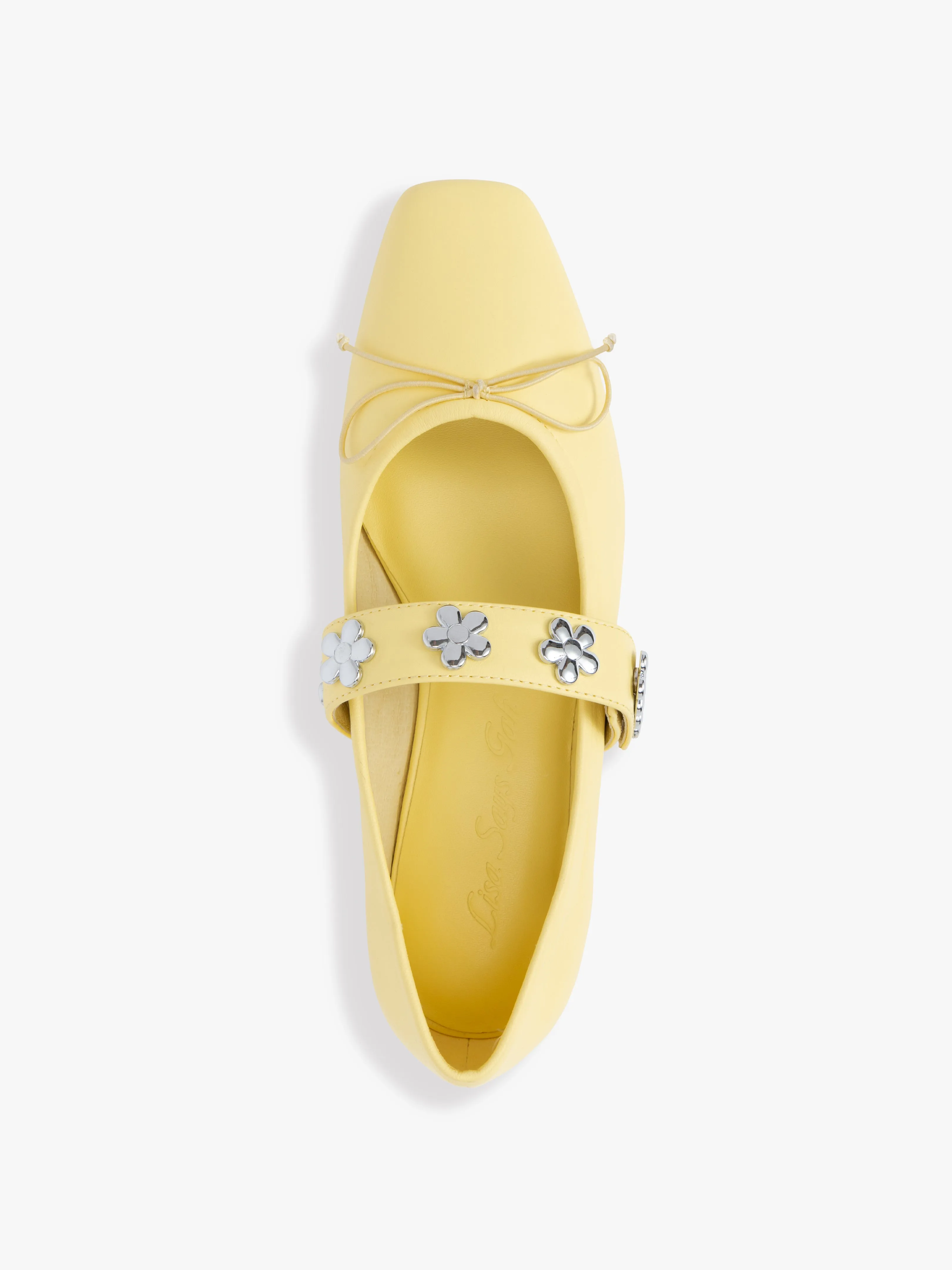 Sylvie Ballet Flat - Butter