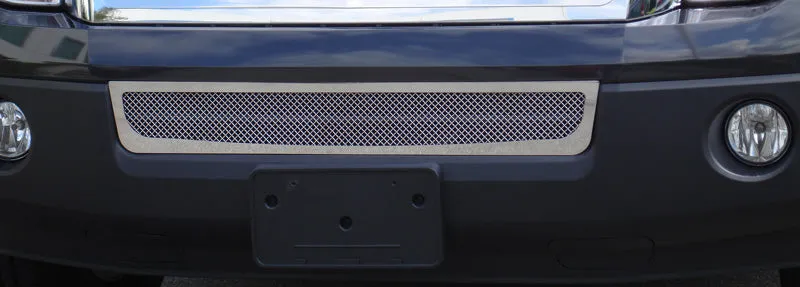 T-REX Upper Class Series, Overlay Bumper Grille - Polished - 2007-2014 Expedition