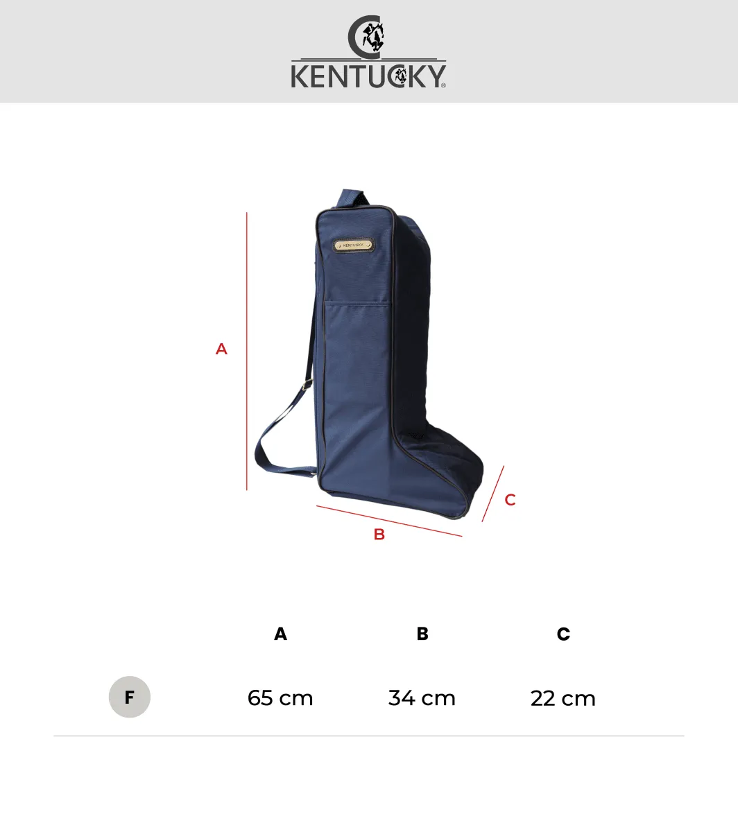 Tall Horse Riding Boot Bag (various colours) | Kentucky Horsewear