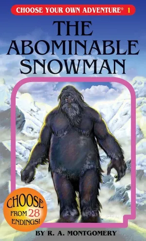 The Abominable Snowman Choose Your Own Adventure