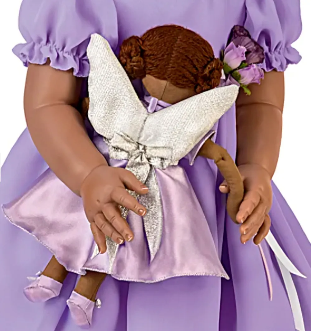 The Ashton-Drake Galleries Take Me to Church Child and Plush Angel Set So Truly Real® Crafted of RealTouch® Vinyl Handpainted Lifelike Poseable Collectible Doll by Ping Lau 22-inches