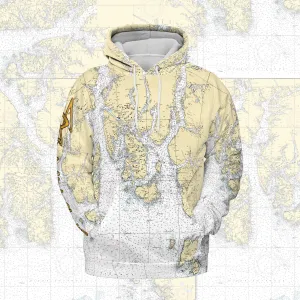 The CAC Ketchikan Navigator Lightweight Hoodie Sweatshirt