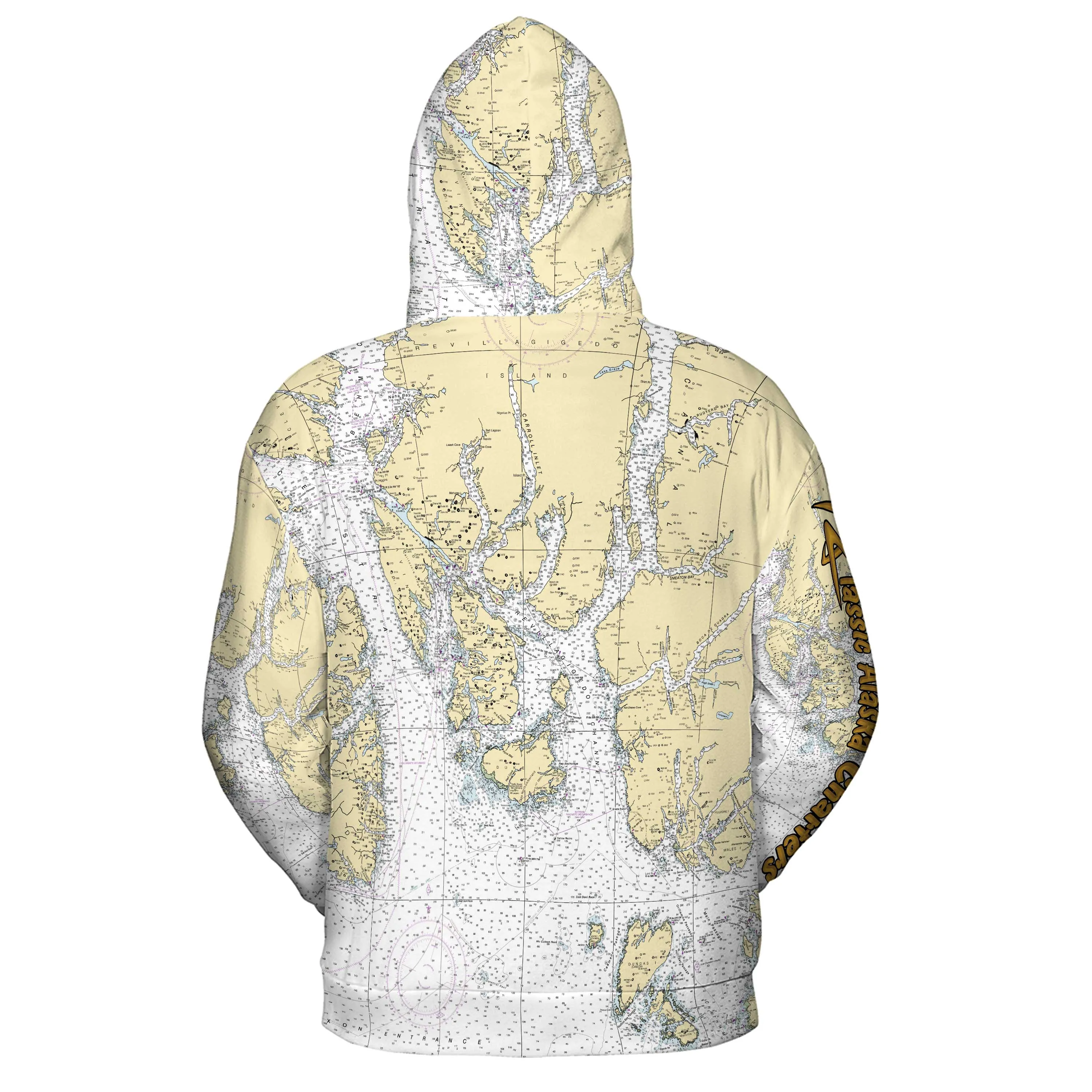 The CAC Ketchikan Navigator Lightweight Hoodie Sweatshirt