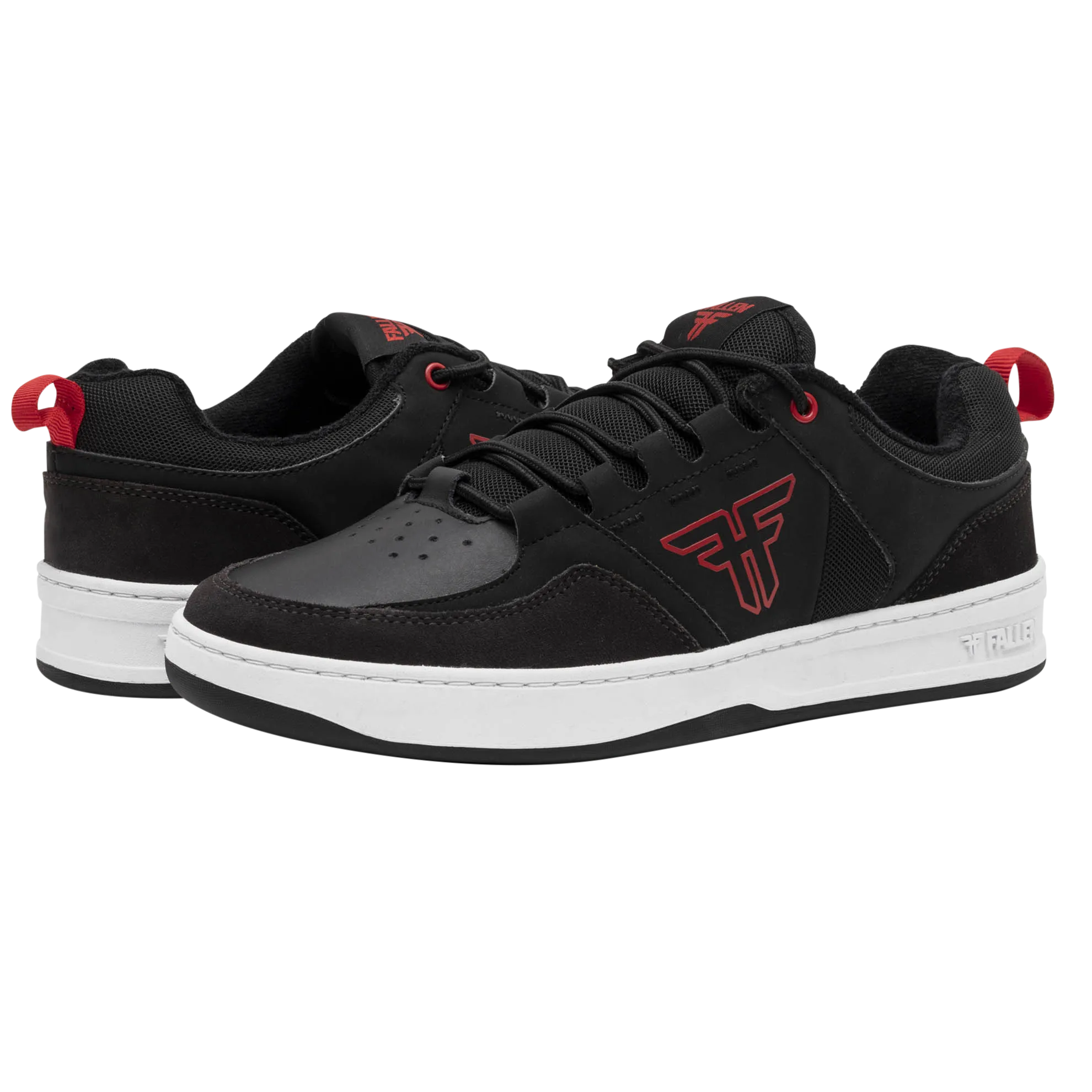 THE CREST BLACK/GRAY/RED - Cupsole