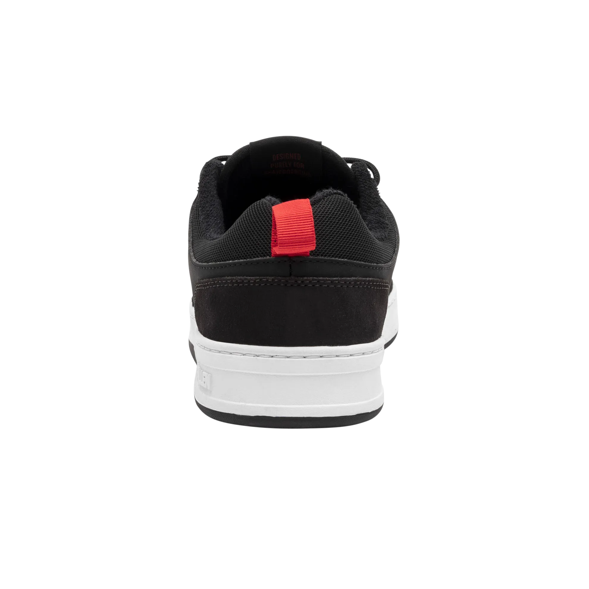 THE CREST BLACK/GRAY/RED - Cupsole