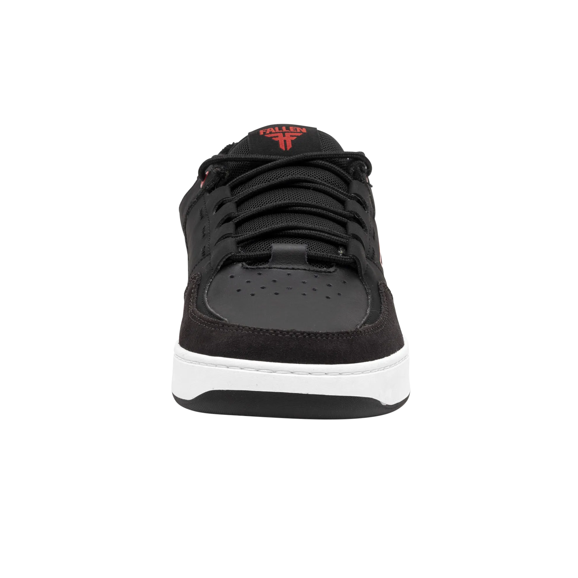 THE CREST BLACK/GRAY/RED - Cupsole