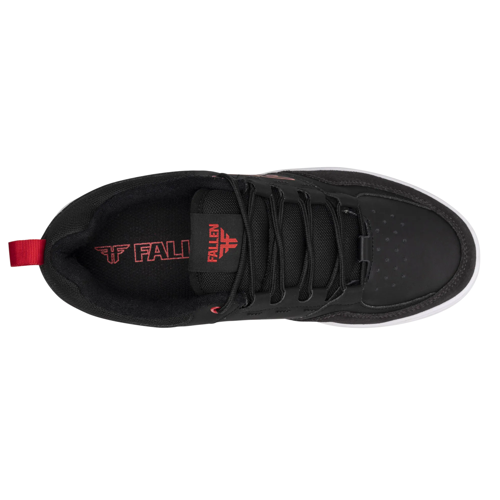 THE CREST BLACK/GRAY/RED - Cupsole