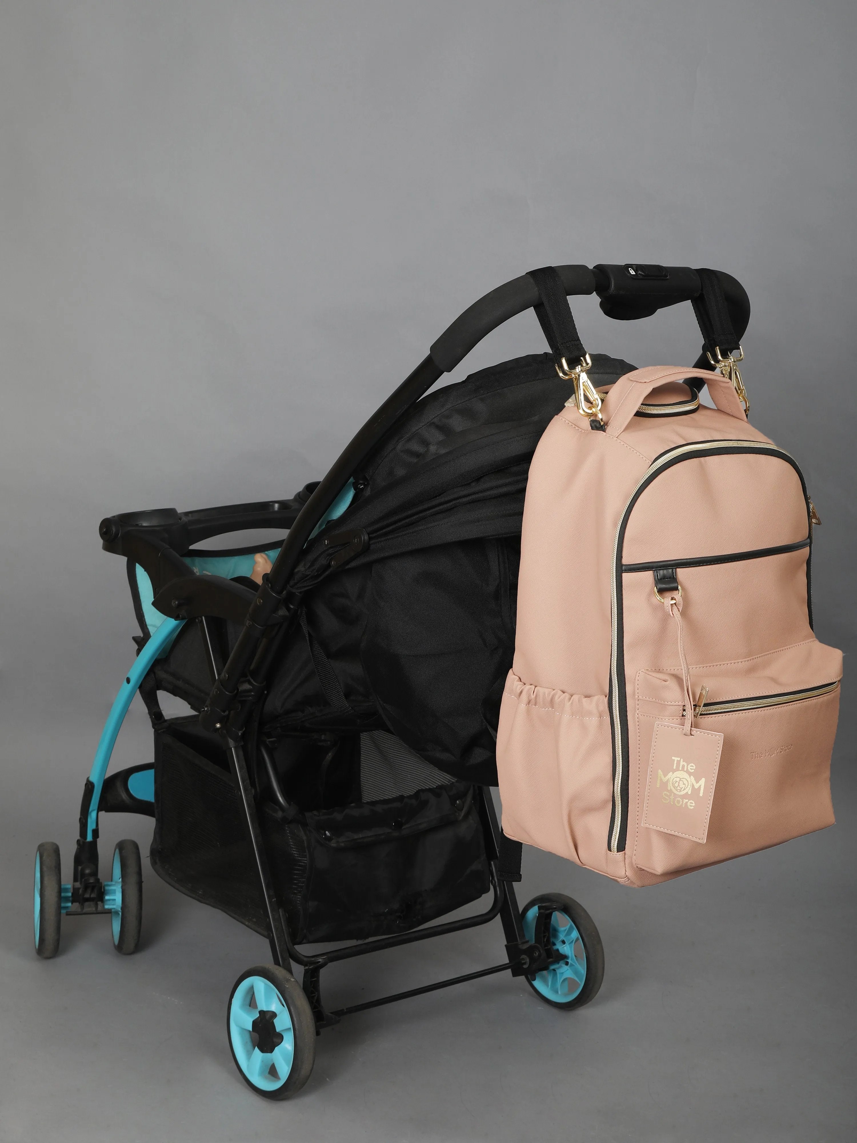 The Limited Edition Diaper Bag for Parents- Shell Pink