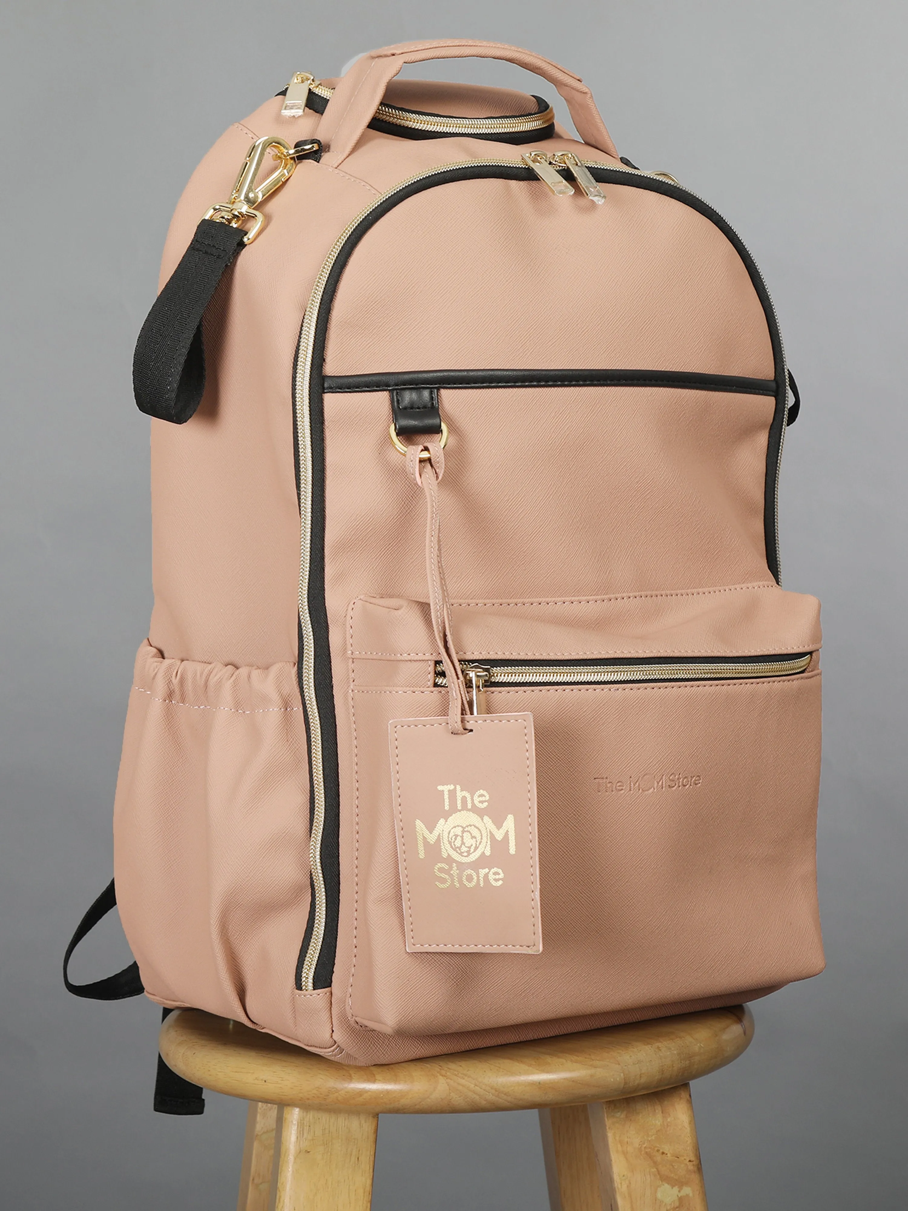 The Limited Edition Diaper Bag for Parents- Shell Pink