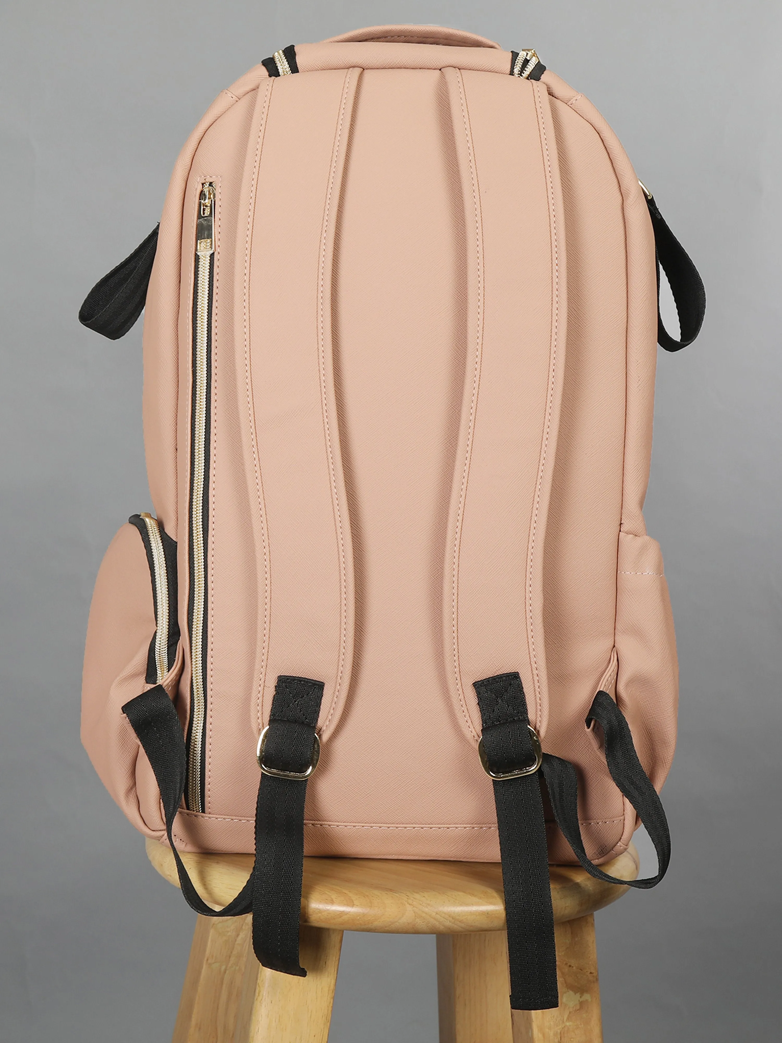 The Limited Edition Diaper Bag for Parents- Shell Pink