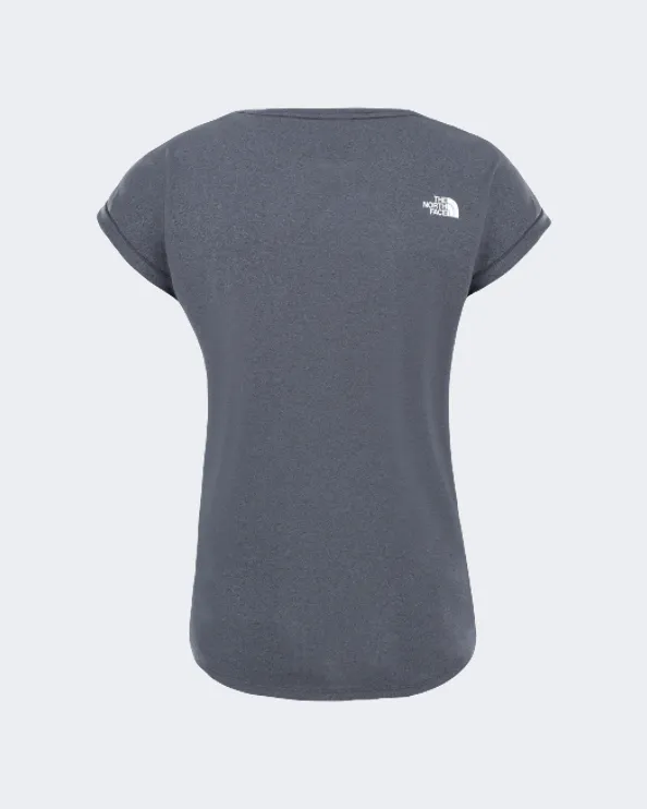 The North Face Packable Panama Women Hiking T-Shirt Light Heather Grey