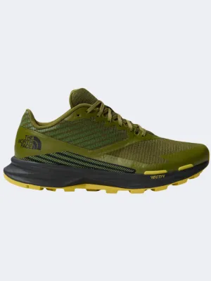 The North Face Vectiv Levitum Men Running Shoes Forest Olive/Black