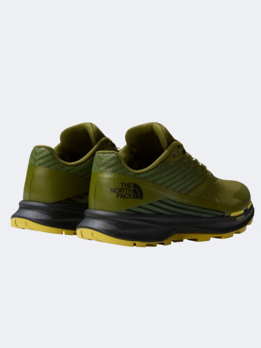 The North Face Vectiv Levitum Men Running Shoes Forest Olive/Black