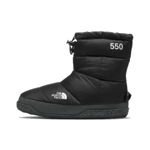 The North Face Women's Nuptse Après Bootie TNF Black/Asphalt Grey