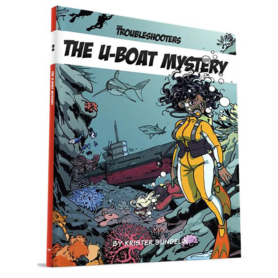 The Troubleshooters RPG: The U-Boat Mystery