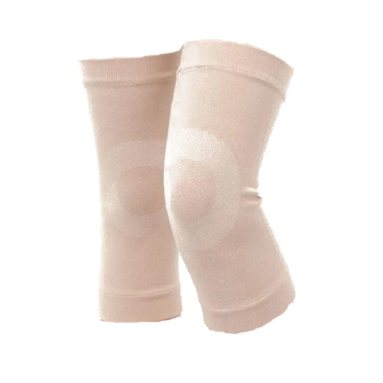 Thin Nylon Stockings Joint Warmth Sports Knee Pads, Specification: M (Skin Color)