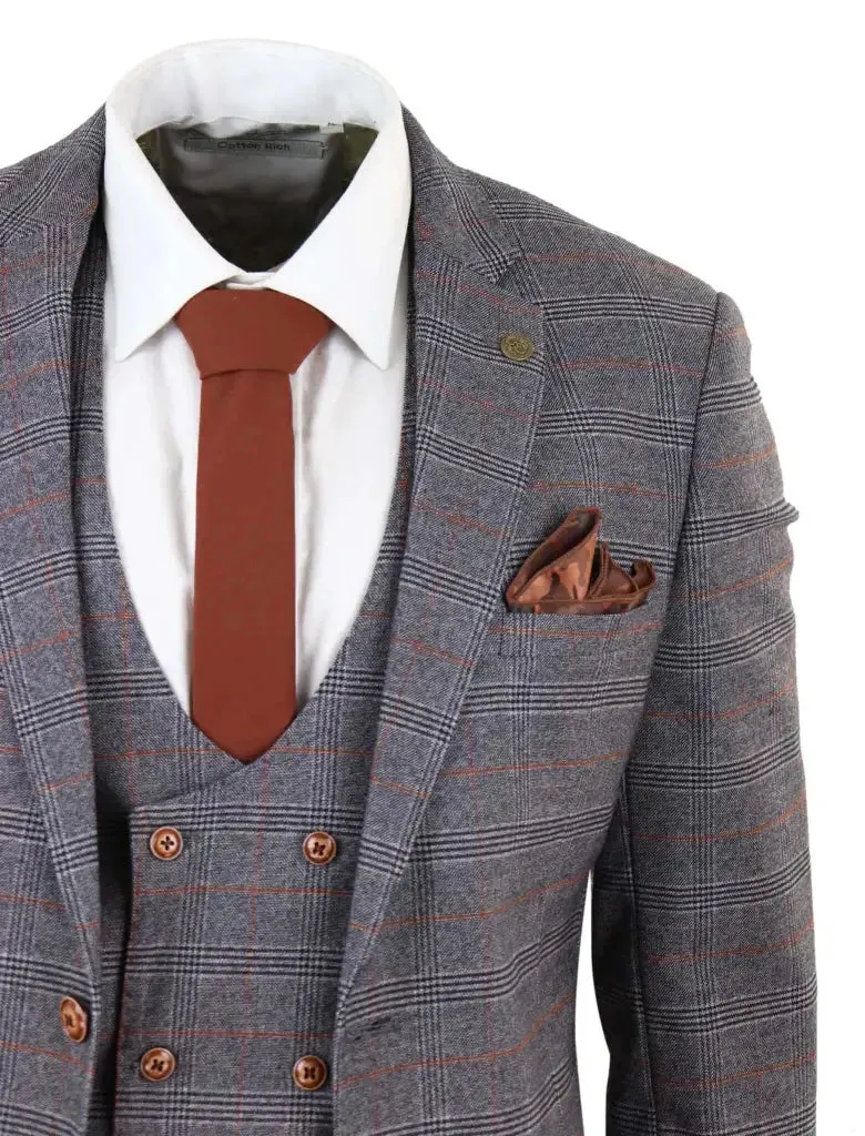 Three-Piece Suit Jenson Grey