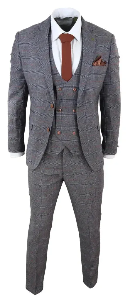 Three-Piece Suit Jenson Grey