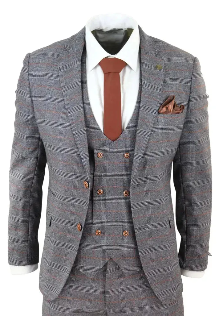 Three-Piece Suit Jenson Grey