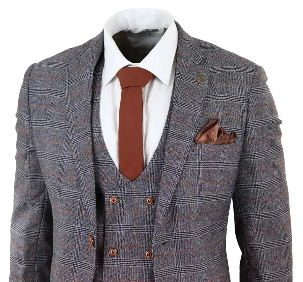 Three-Piece Suit Jenson Grey