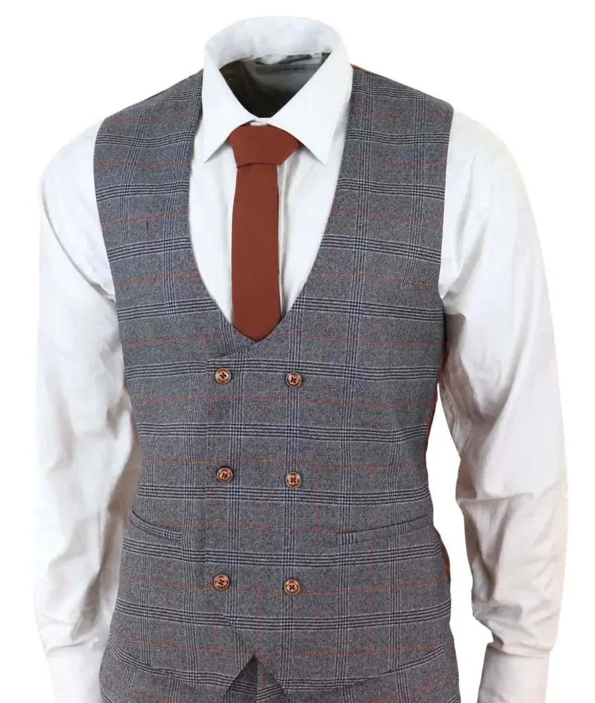 Three-Piece Suit Jenson Grey