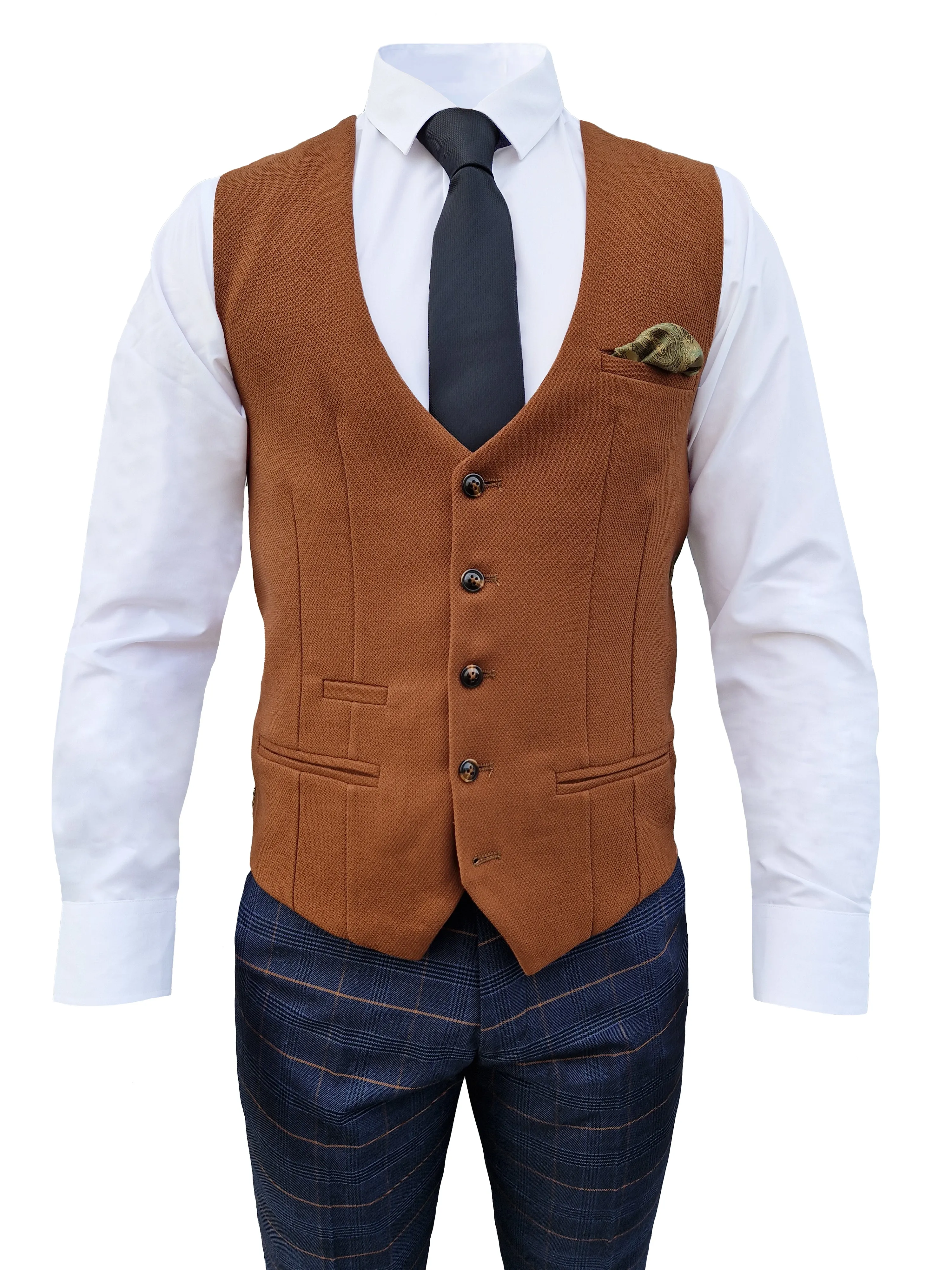 Three-Piece Suit Jenson Marine Mix and Match - Marc Darcy