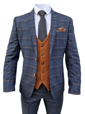 Three-Piece Suit Jenson Marine Mix and Match - Marc Darcy