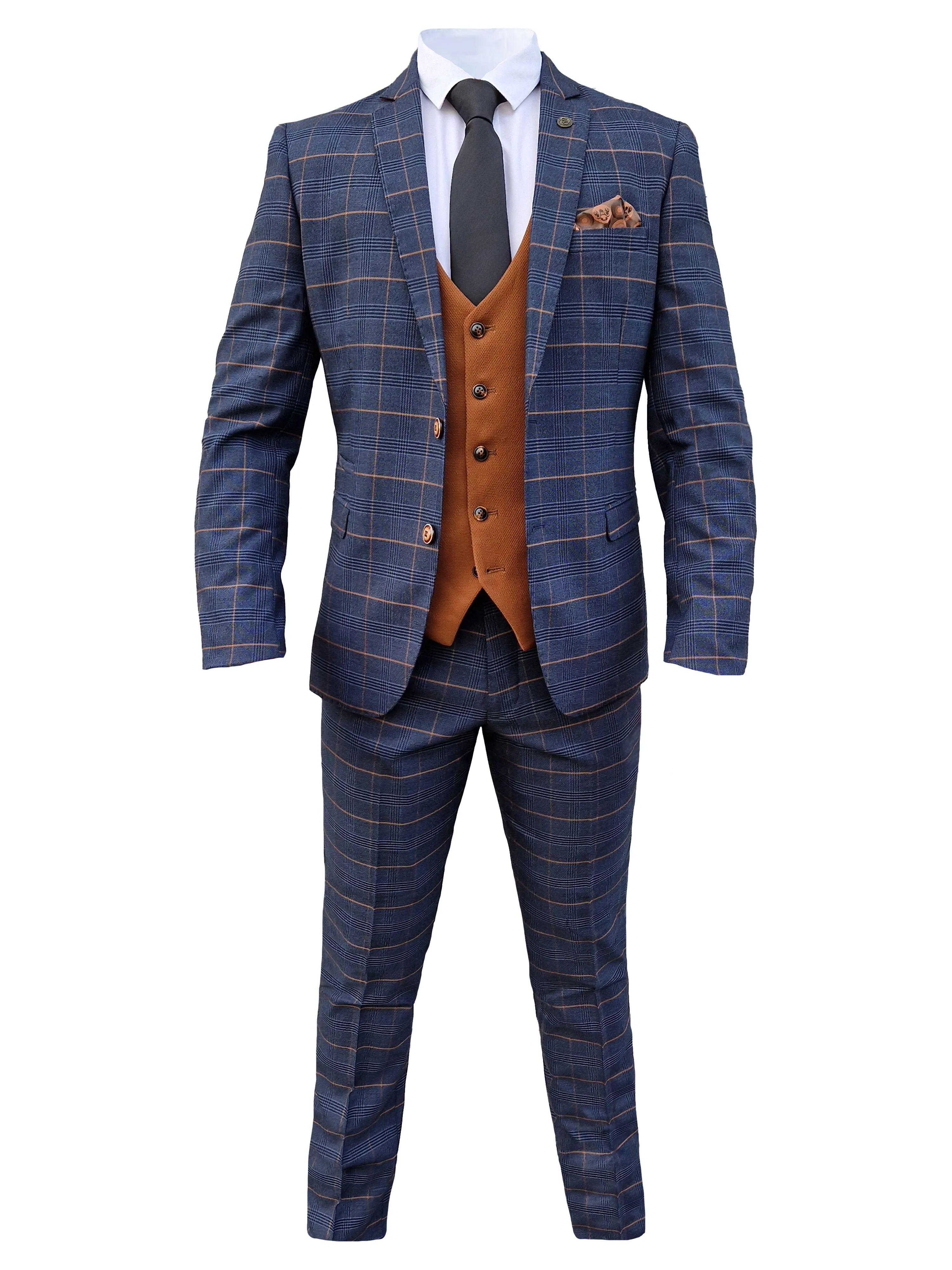 Three-Piece Suit Jenson Marine Mix and Match - Marc Darcy