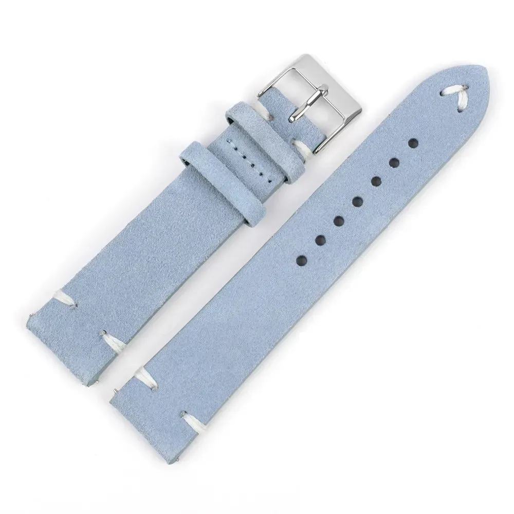 Timex 20mm Range compatible Suede Watch Straps