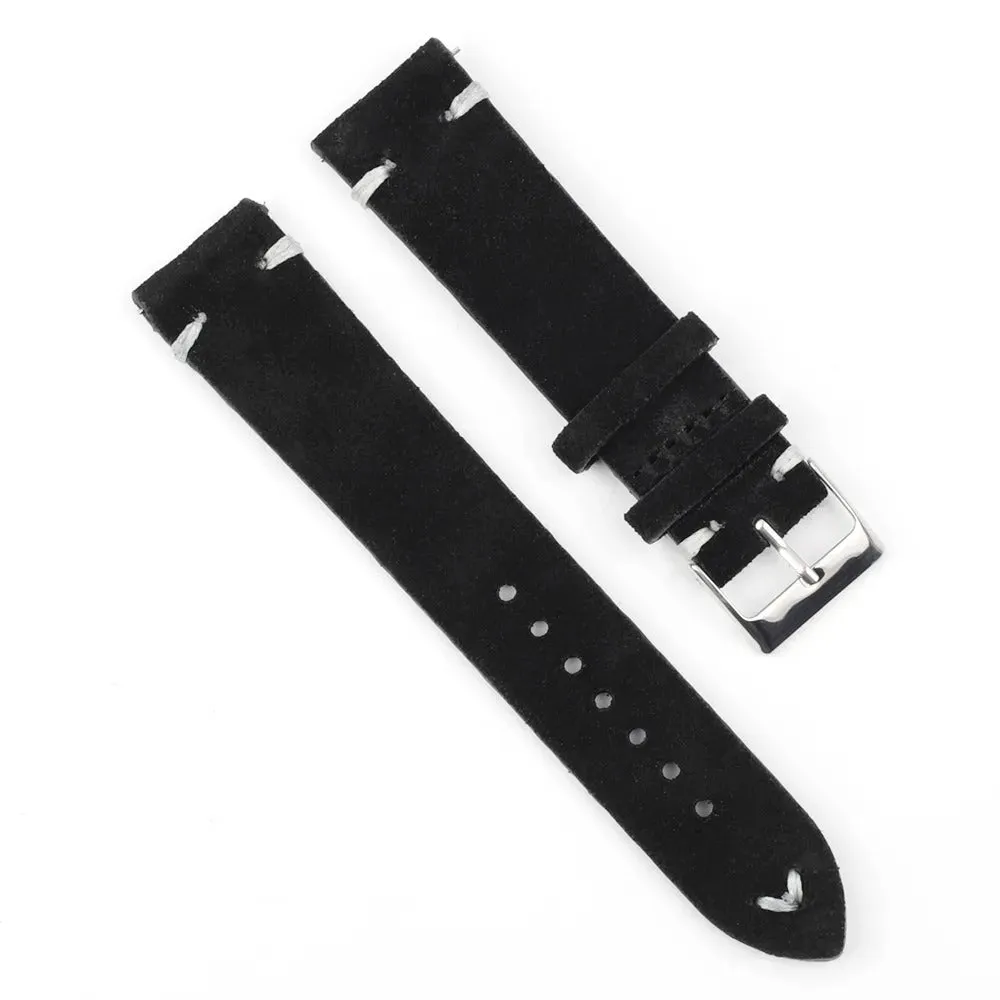 Timex 20mm Range compatible Suede Watch Straps