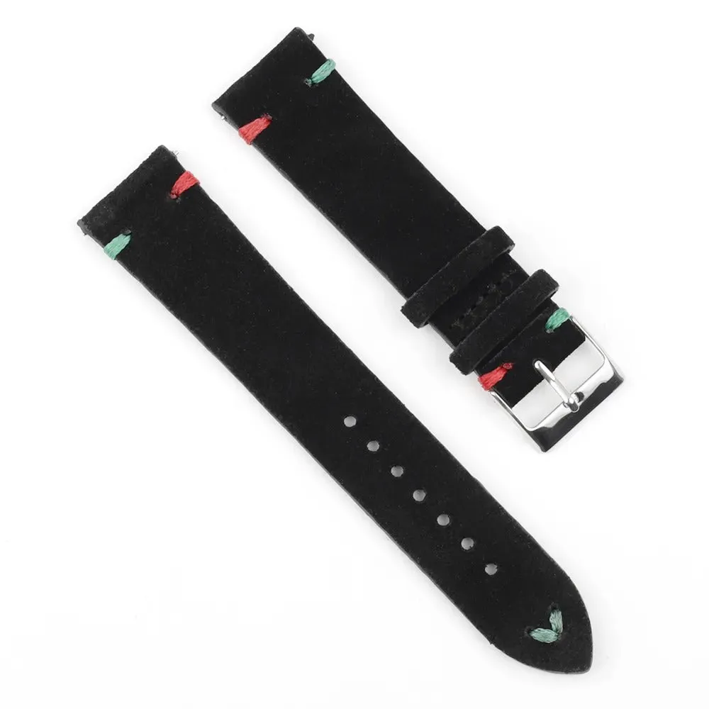 Timex 20mm Range compatible Suede Watch Straps