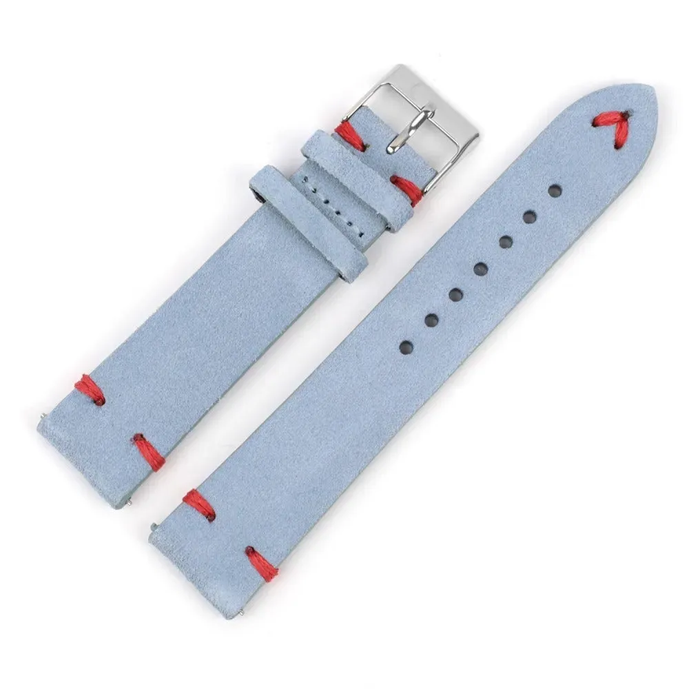 Timex 20mm Range compatible Suede Watch Straps