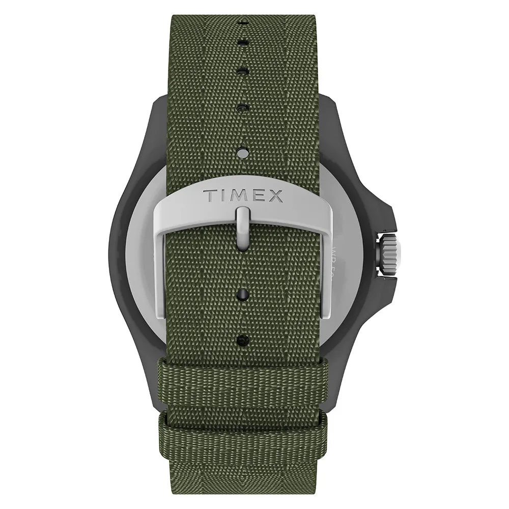 Timex Freedive Men's Green Watch TW2V40400