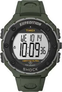 Timex Mens Expedition Green Resin Sport Watch