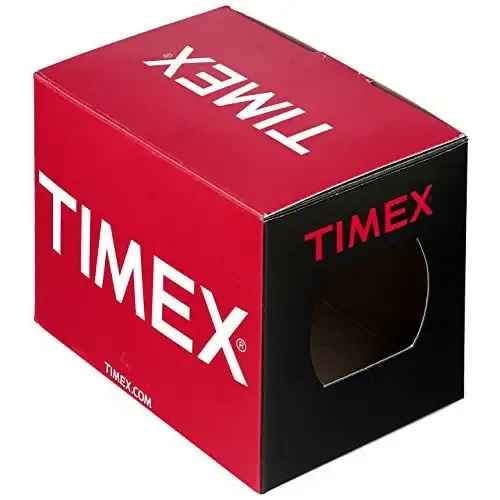 Timex Men's Expedition Indiglo Light Digital Green Nylon & Leather Watch T49947