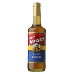 Torani Salted Caramel Syrup 25.4oz