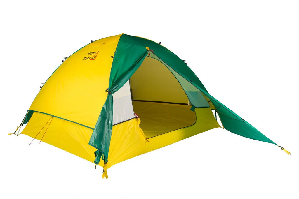 Trail 43 3 Person and 4 Person 2-in-1 Backpacking Tent