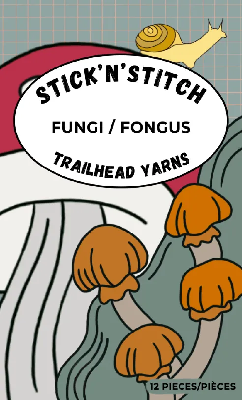 Trailhead Yarns - Stick n Stitch