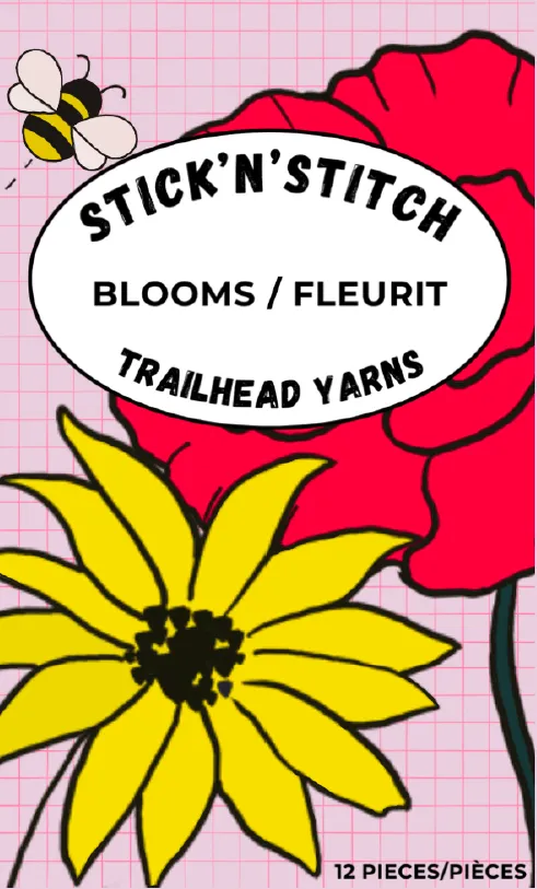 Trailhead Yarns - Stick n Stitch