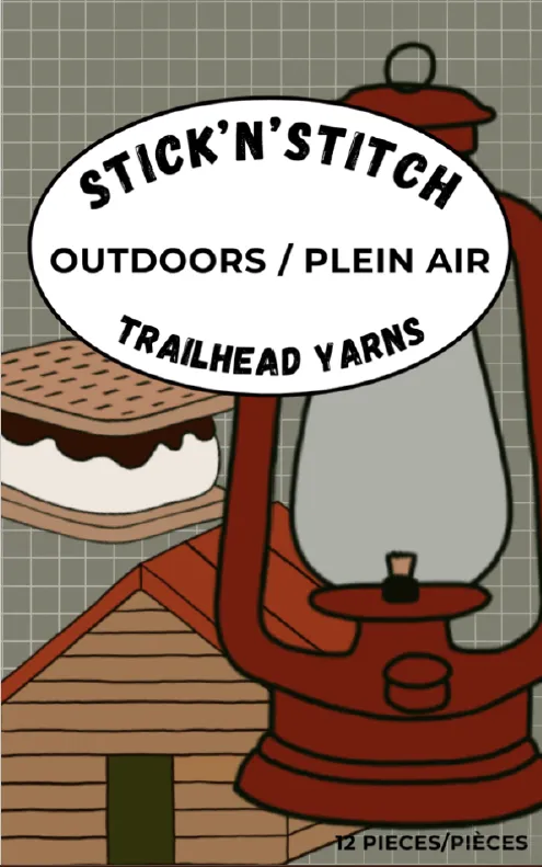 Trailhead Yarns - Stick n Stitch