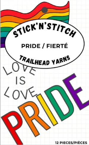 Trailhead Yarns - Stick n Stitch